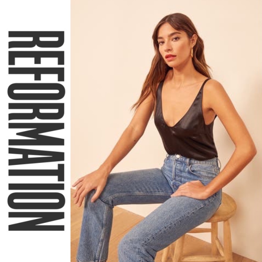 Reformation • Kaelyn Top • NWT